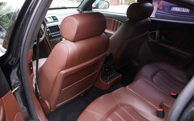Maserati Quattroporte cena 79000 przebieg: 83000, rok produkcji 2010 z Wołów małe 529
